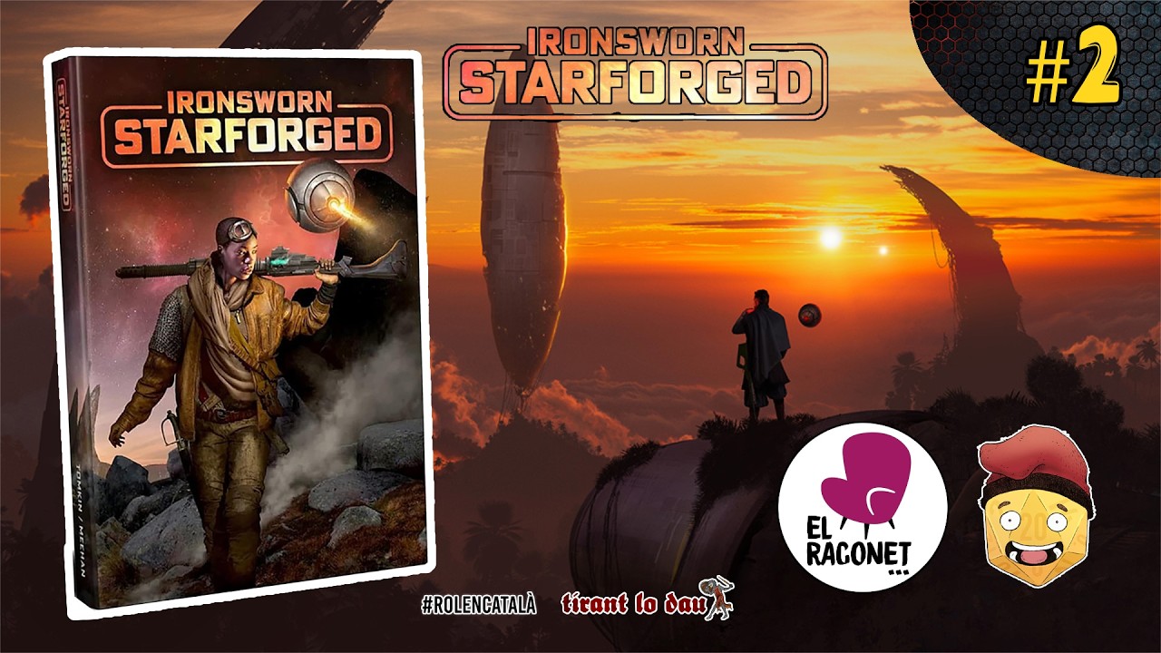 Starforged 2/2 de Tirant lo dau