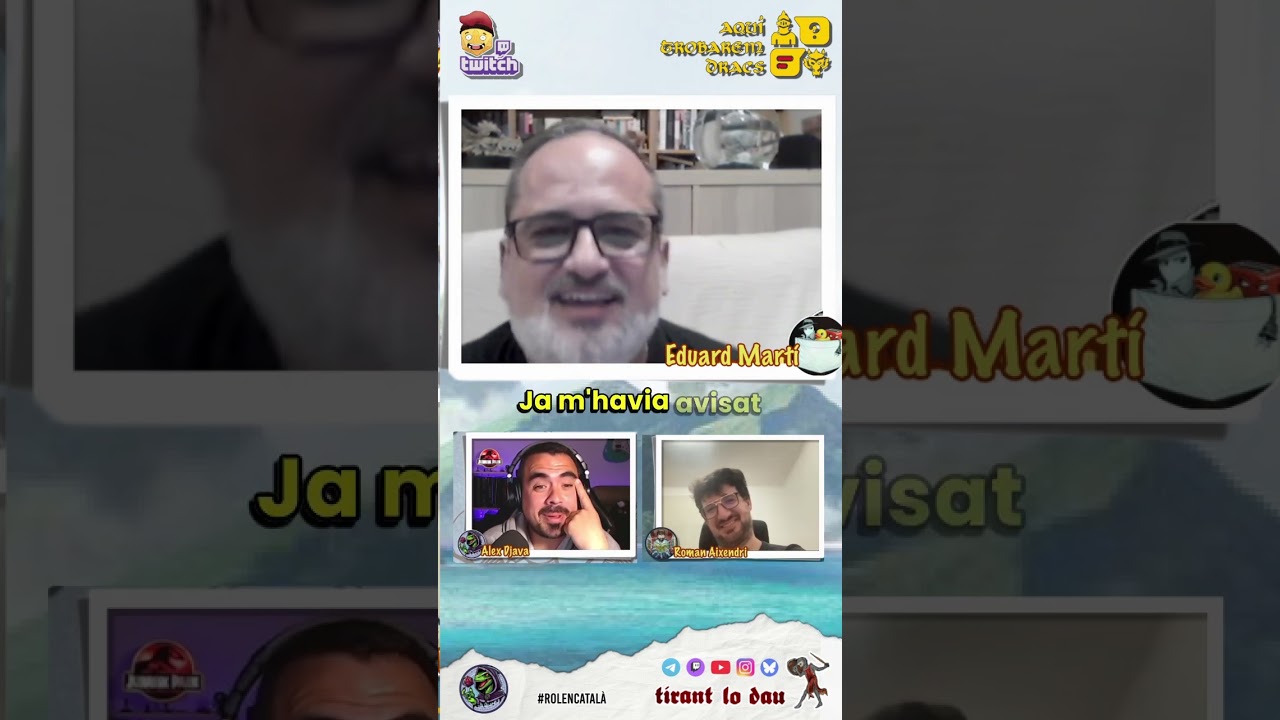 DRACS de LLEGENDA - Eduard Martí de Tirant lo dau