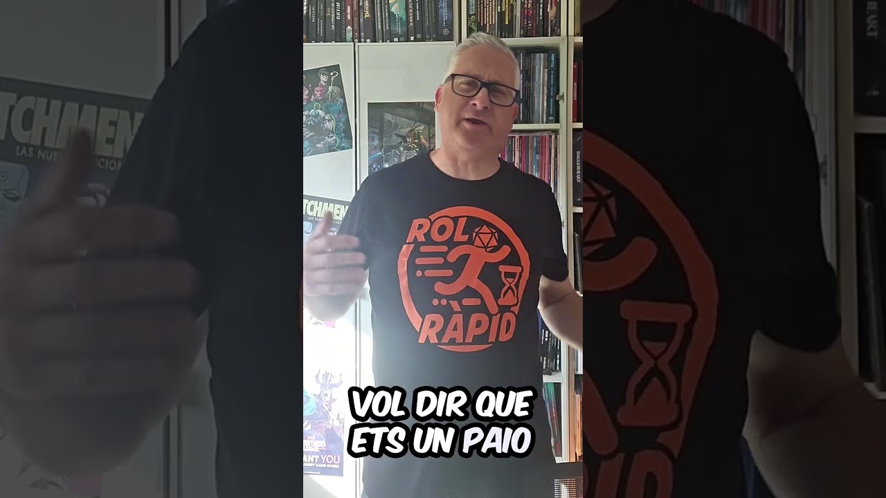 #RolRàpid #Humor #CuriositatsdelsJdR #Jocsderol #JdR de Rol Ràpid