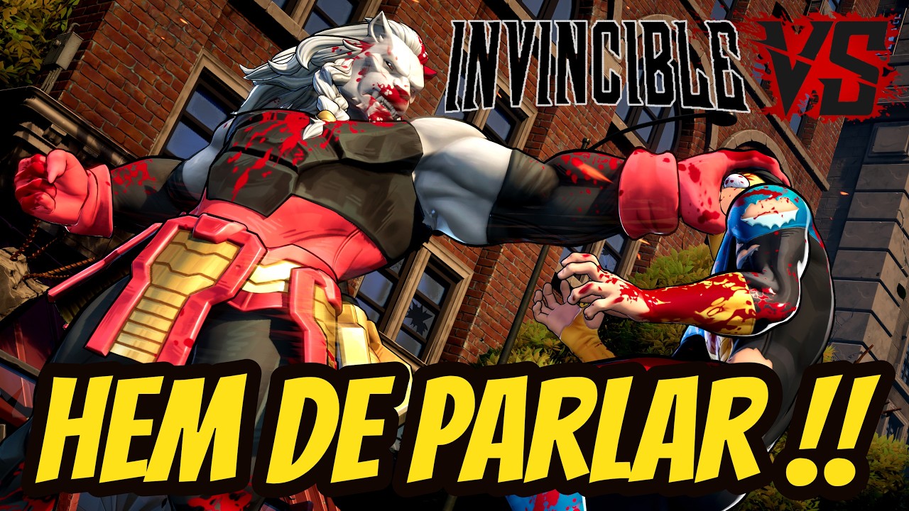 INVINCIBLE vs Open Beta és una bogeria total… però HEM DE PARLAR seriosament de El Moviment Ondulatori