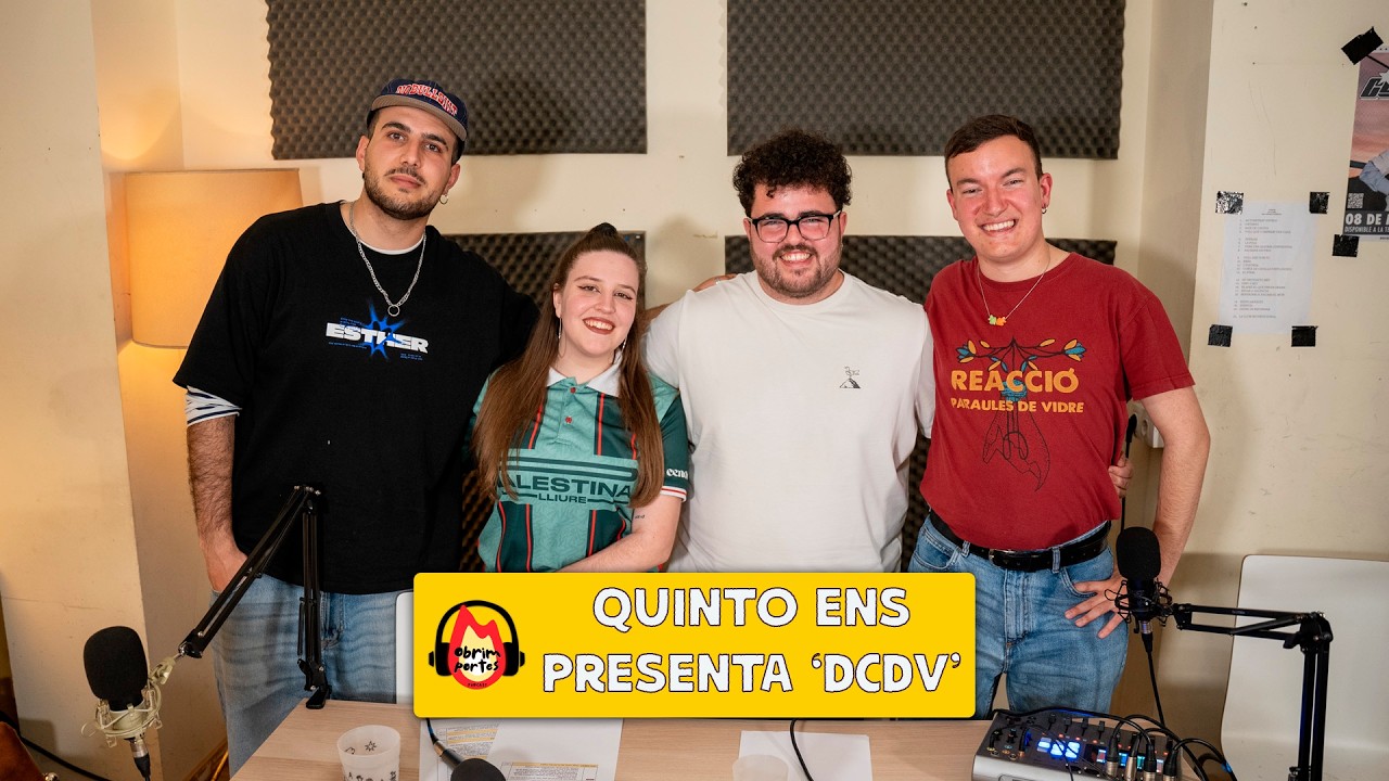 Quinto ens presenta 'DCDV' 📀 | Obrim Portes 2x20 de Llet i Vi