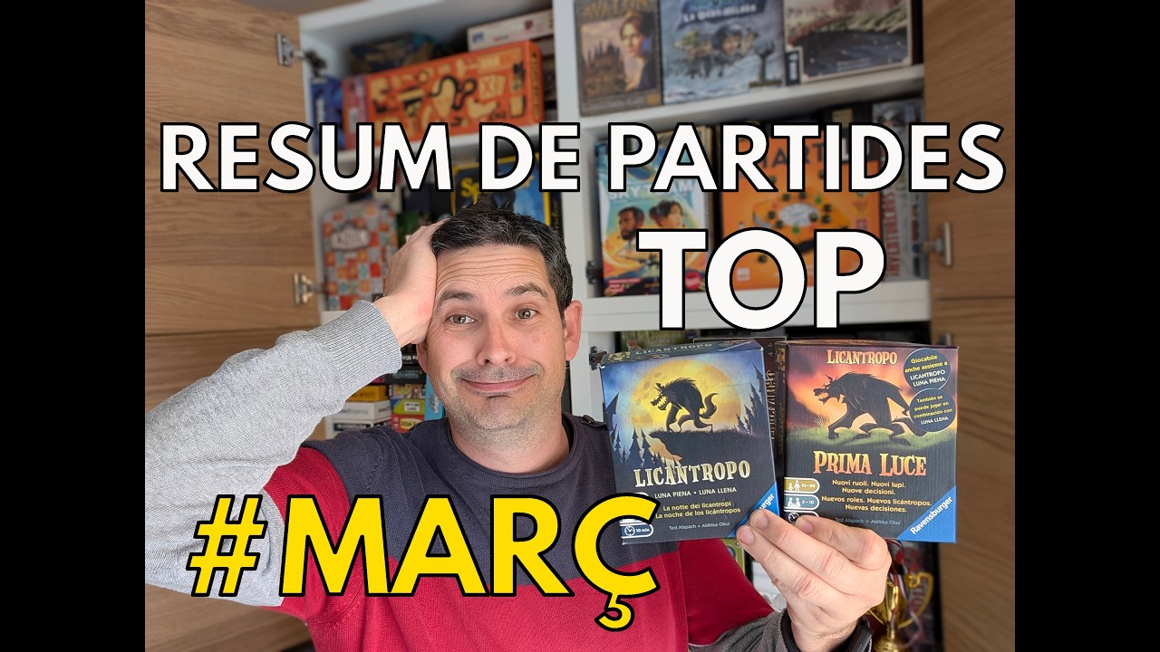 PARTIDES DE MARÇ . RESUM LÚDIC de La Taula Plana