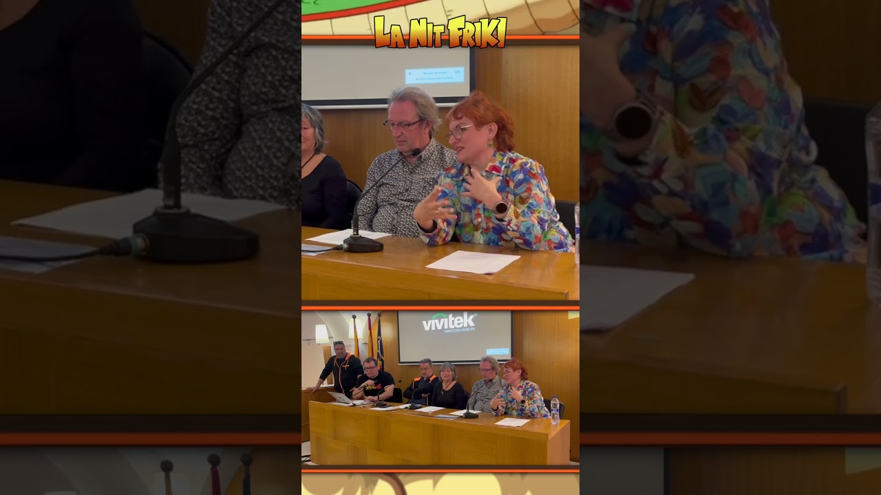 Com vaig fer la veu de l'ARALE en català - ANNA MARIA CAMPS🎙️ de La Nit Friki