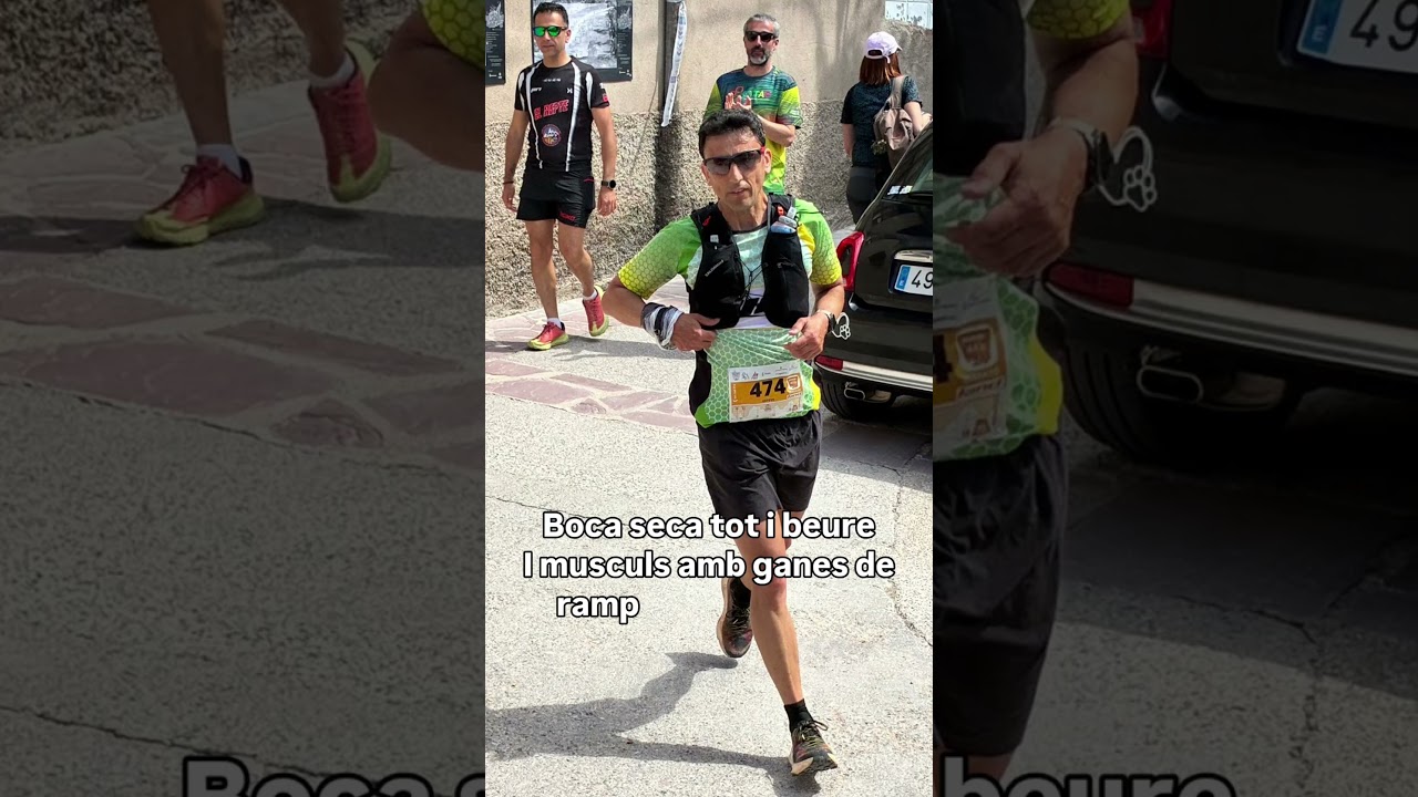 Caiguda i Pòdium UltratrailCostaDaurada Prades de Esteve Rovira