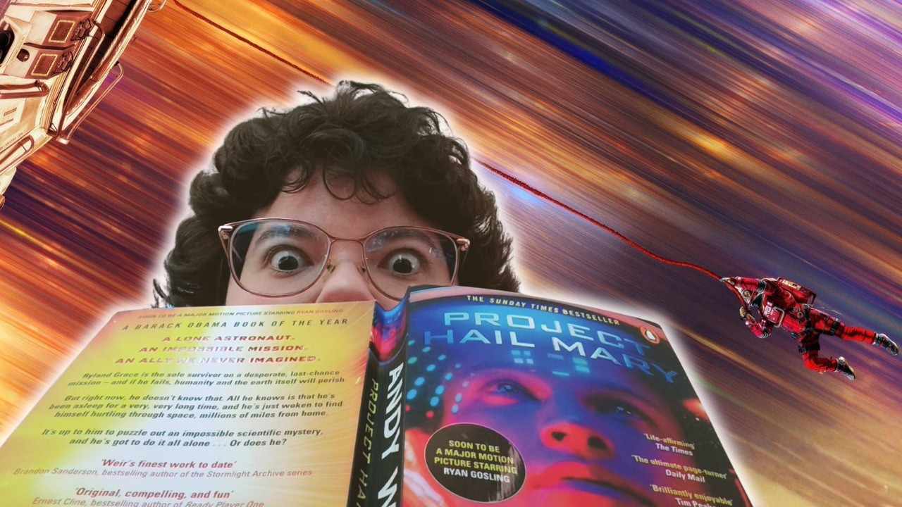 "Projecte Hail Mary": quina MUNTANYA RUSSA emocional! 🚀🧑‍🚀✨👎 VLOG de lectura de Paraula de Mixa
