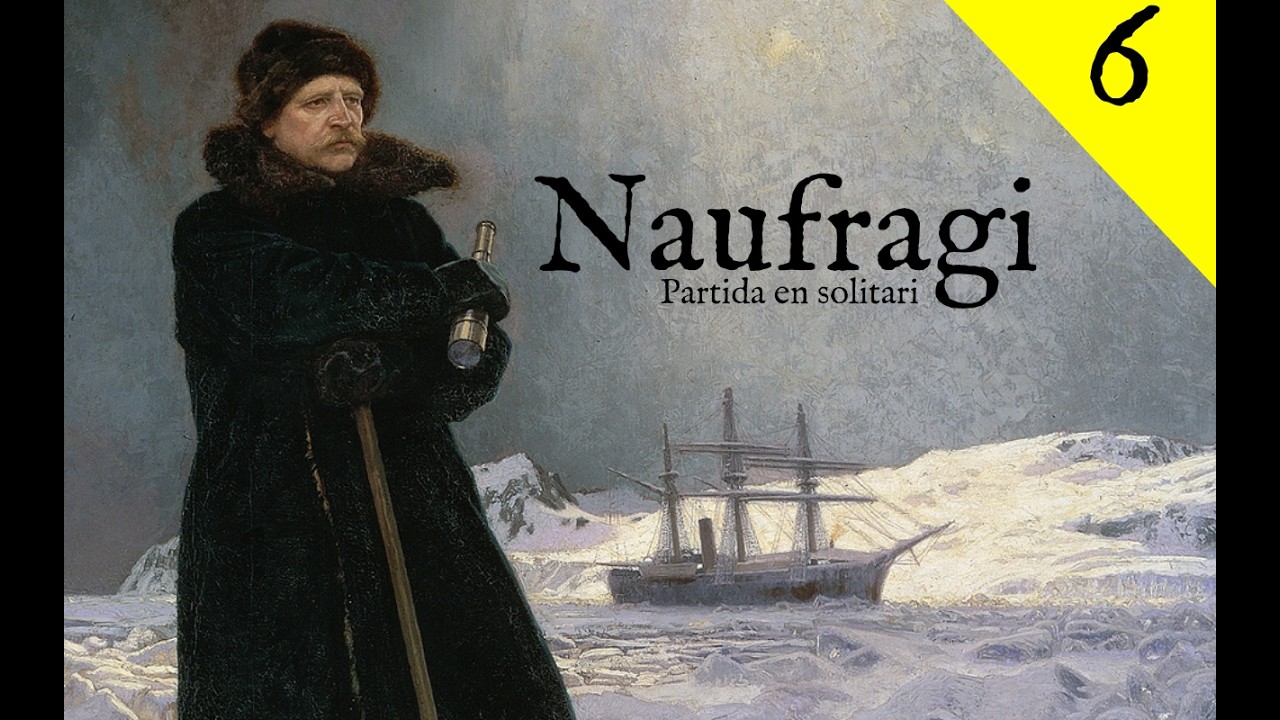 Naufragi en soltari 6/X de Tirant lo dau