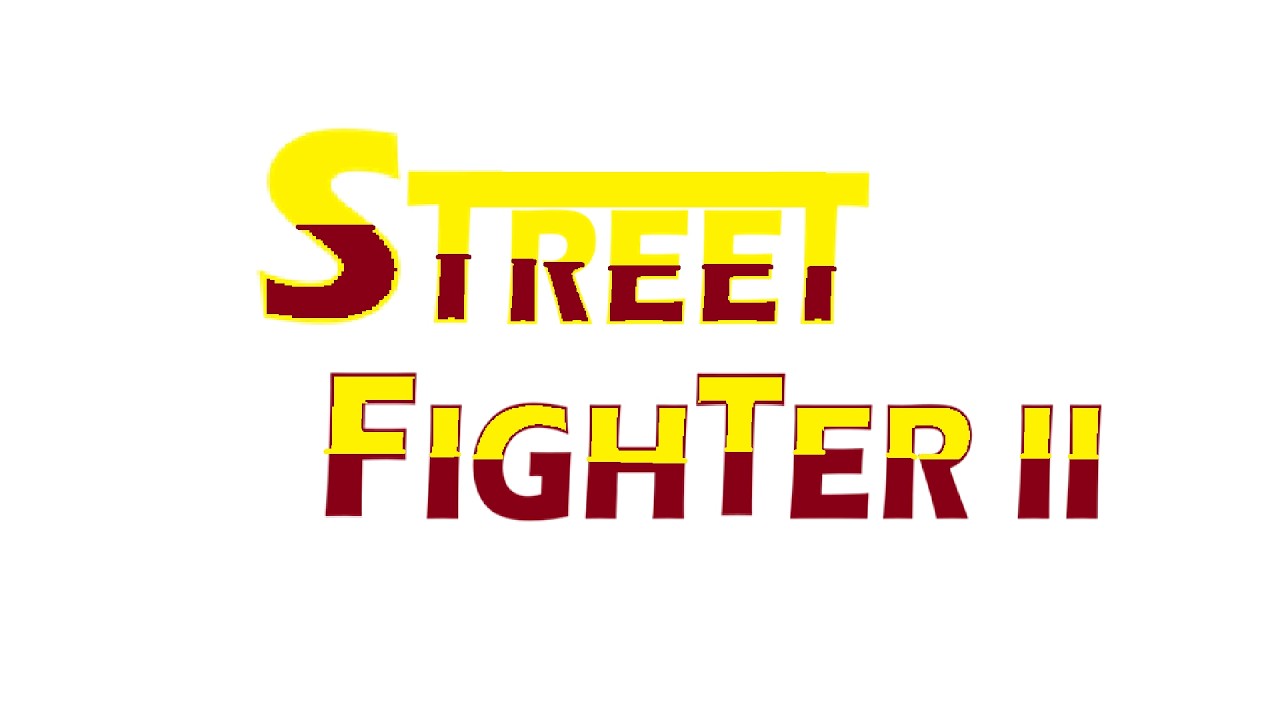 COSES QUE HE APRÈS DELS VIDEOJOCS - STREET FIGHTER II de Emilio López
