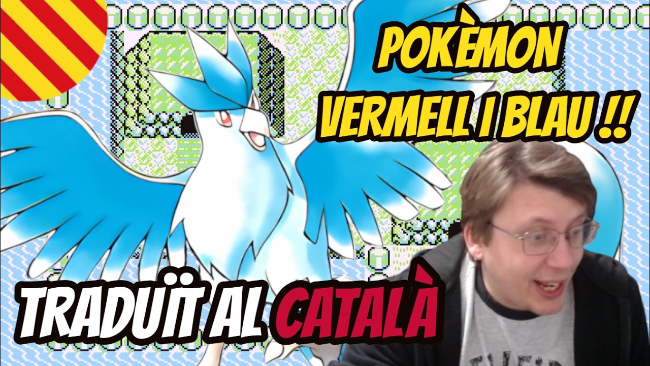 POKEMON VERMELL Traduït al Català | 6 MEDALLES ! 🔥 de El Moviment Ondulatori