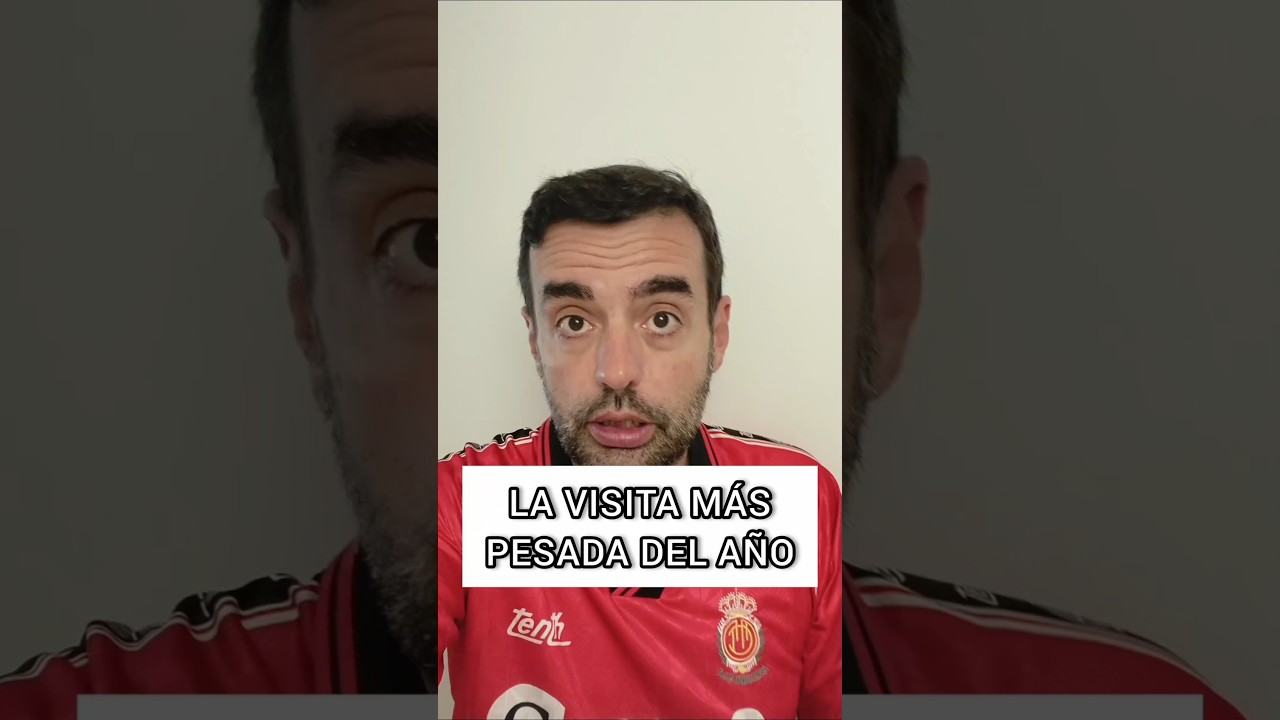 La visita más pesada del año. de Àngel Aguiló Palou