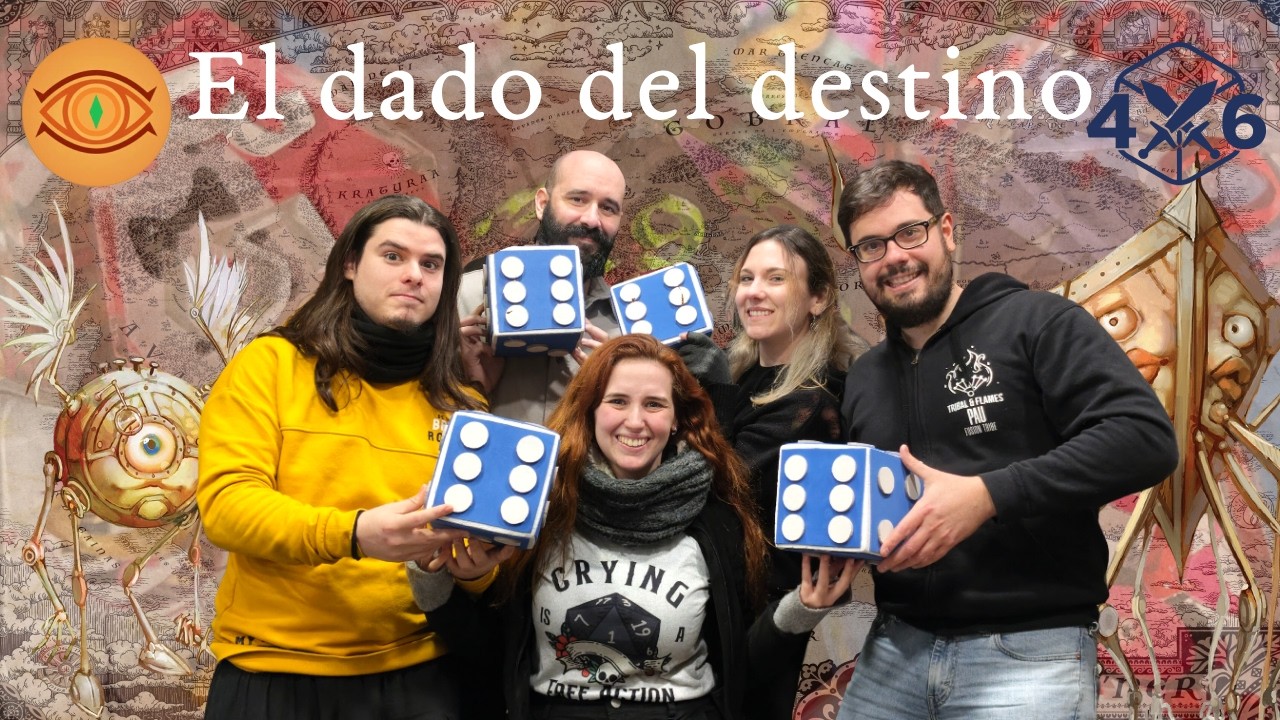 4d6 - Colabs || El dado del destino [CON TARRASQUE DICE] de 4dausde6