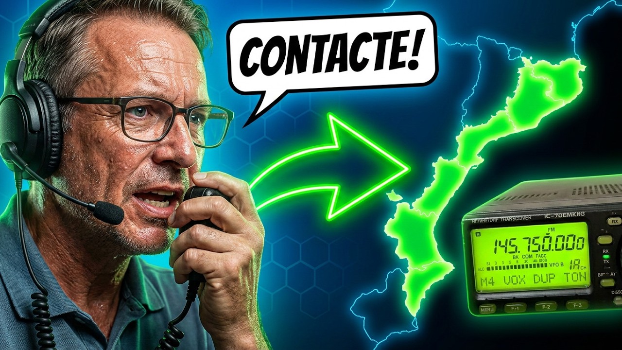 TROPO en directe: Operators de ràdio en contacte de EA3HSL Jordi