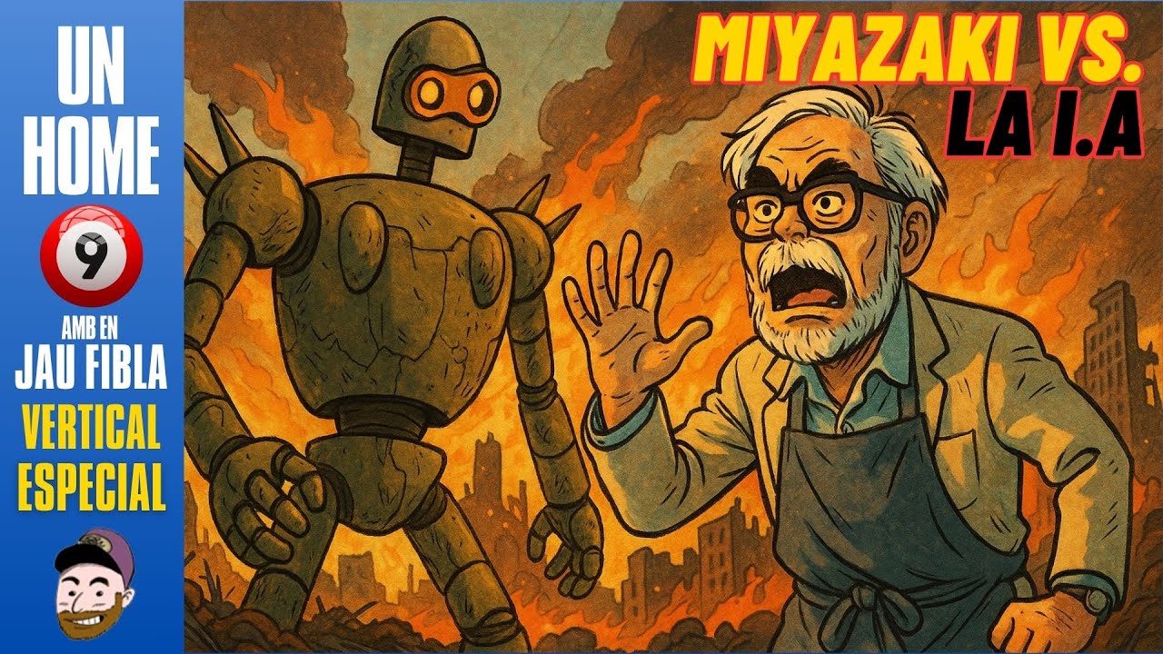 Miyazaki vs la IA de JauTV