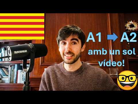 Com he passat de NIVELL A1 a A2 mirant un sol vídeo - (Subtítols: català) de Català al Natural