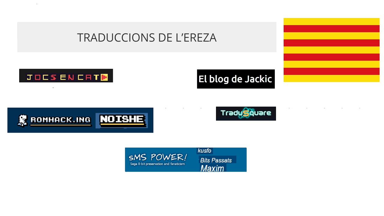 Ereza,Jocsencat,Jackic, Noishe, kusfo i TradusSquare - AD desinteressat,però interessant. Abril 2026 de Emilio López