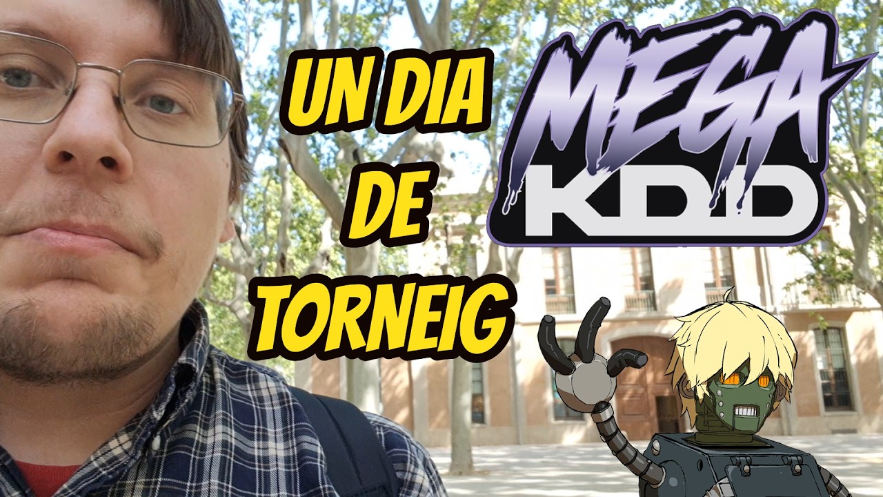 MEGAKDD per dins 👀 | Vlog de El Moviment Ondulatori