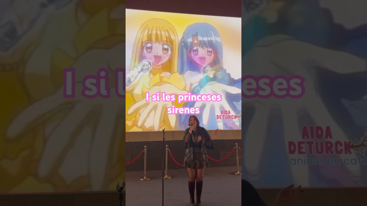 Pichi Pichi Pitch Mermaid Melody al #FeMA26 a Menorca de Aida x Música d'Anime en Català