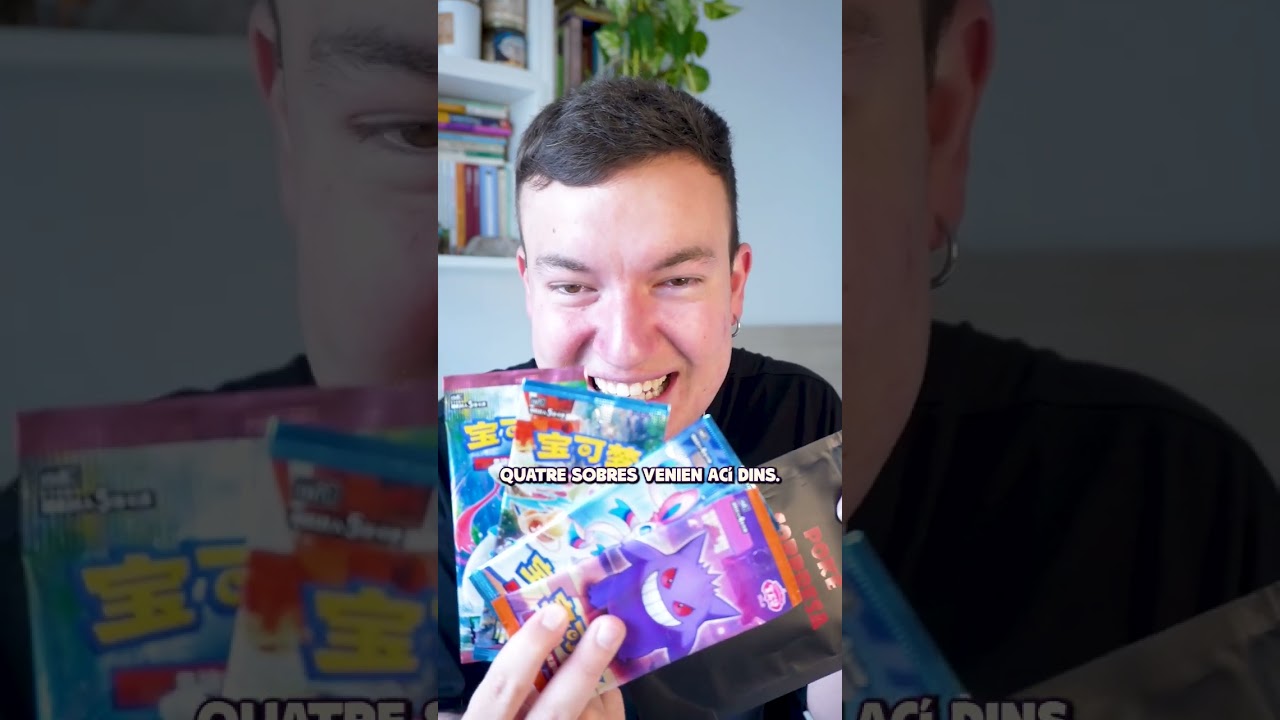 🃏 Has tingut alguna vegada cartes de Pokémon? ⭐ Han arribat a Castelló de la Plana de Llet i Vi