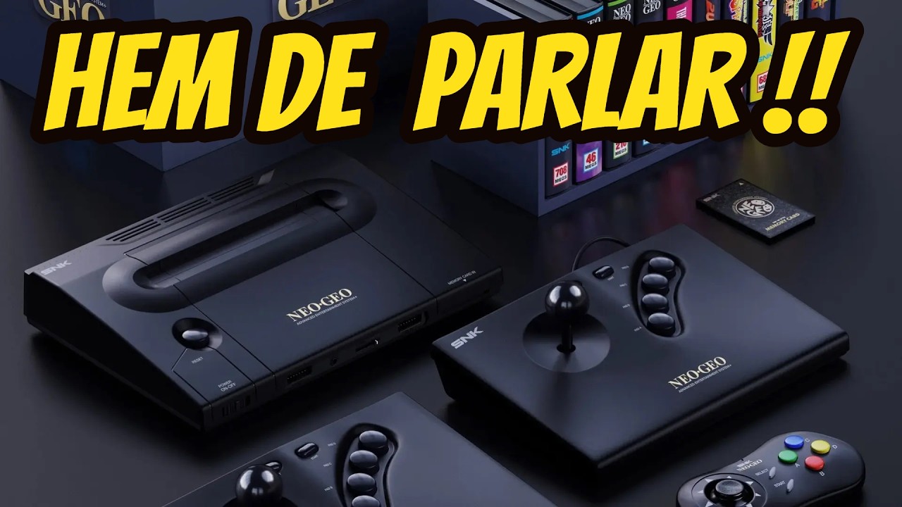 Neo Geo AES+: una meravella… o ens estan enganyant? de El Moviment Ondulatori