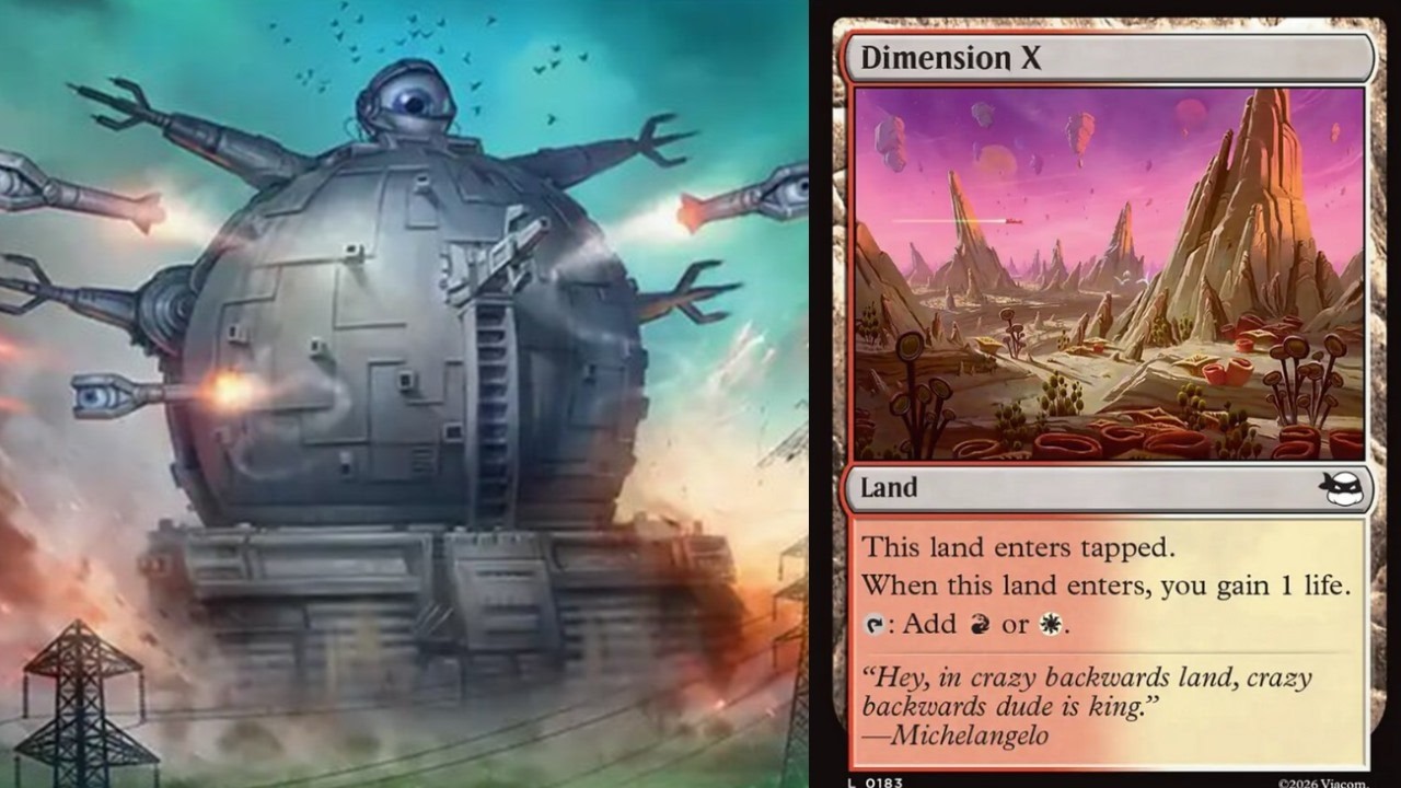 👁️TECNÒDROM de la Dimensió X mtg Arena Estàndard de Cats of the Coast