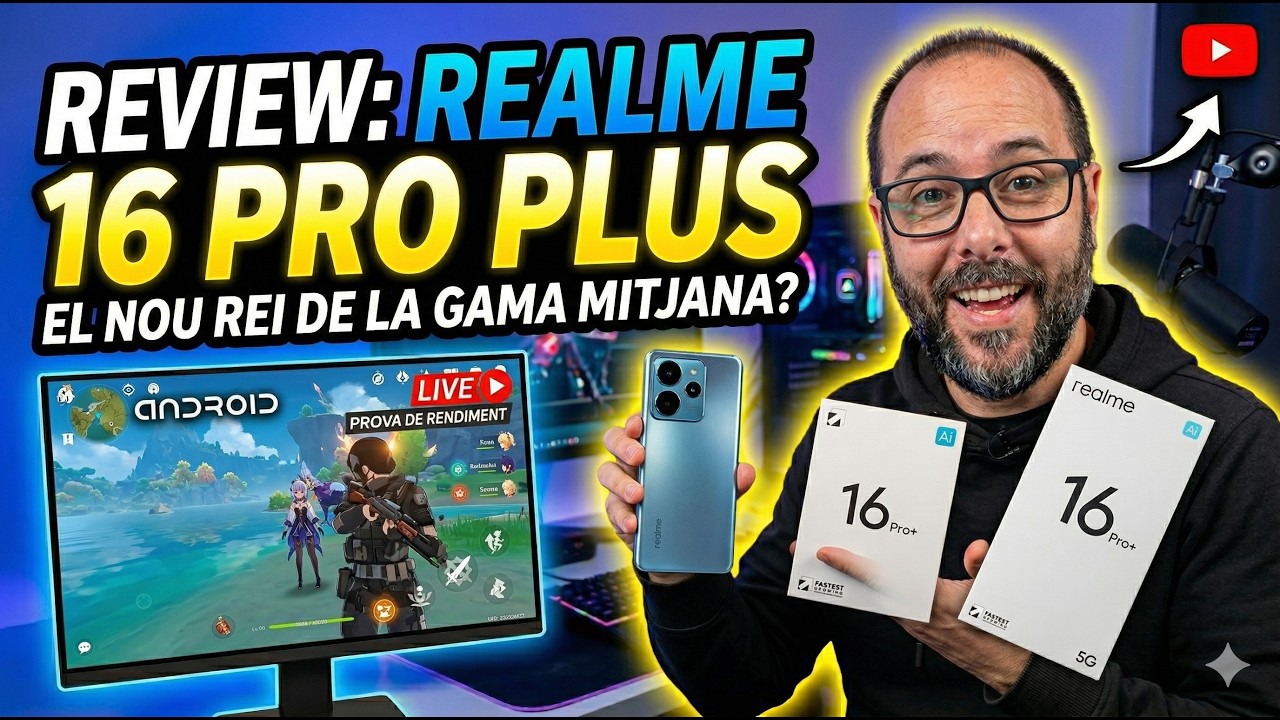 Review Realme 16 pro plus de ElViFe