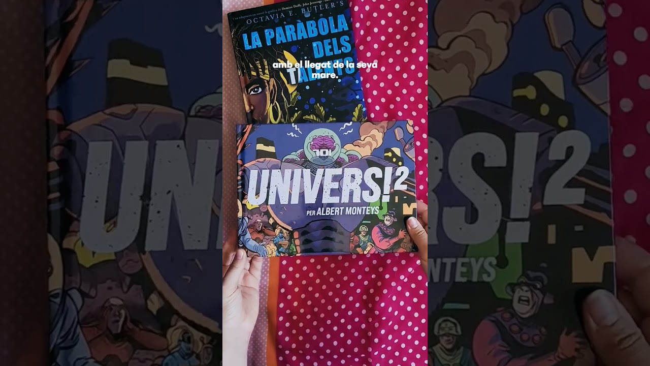 #Bookhaul de dos novel·les gràfiques de Mai Més ✍🏻 de Paraula de Mixa