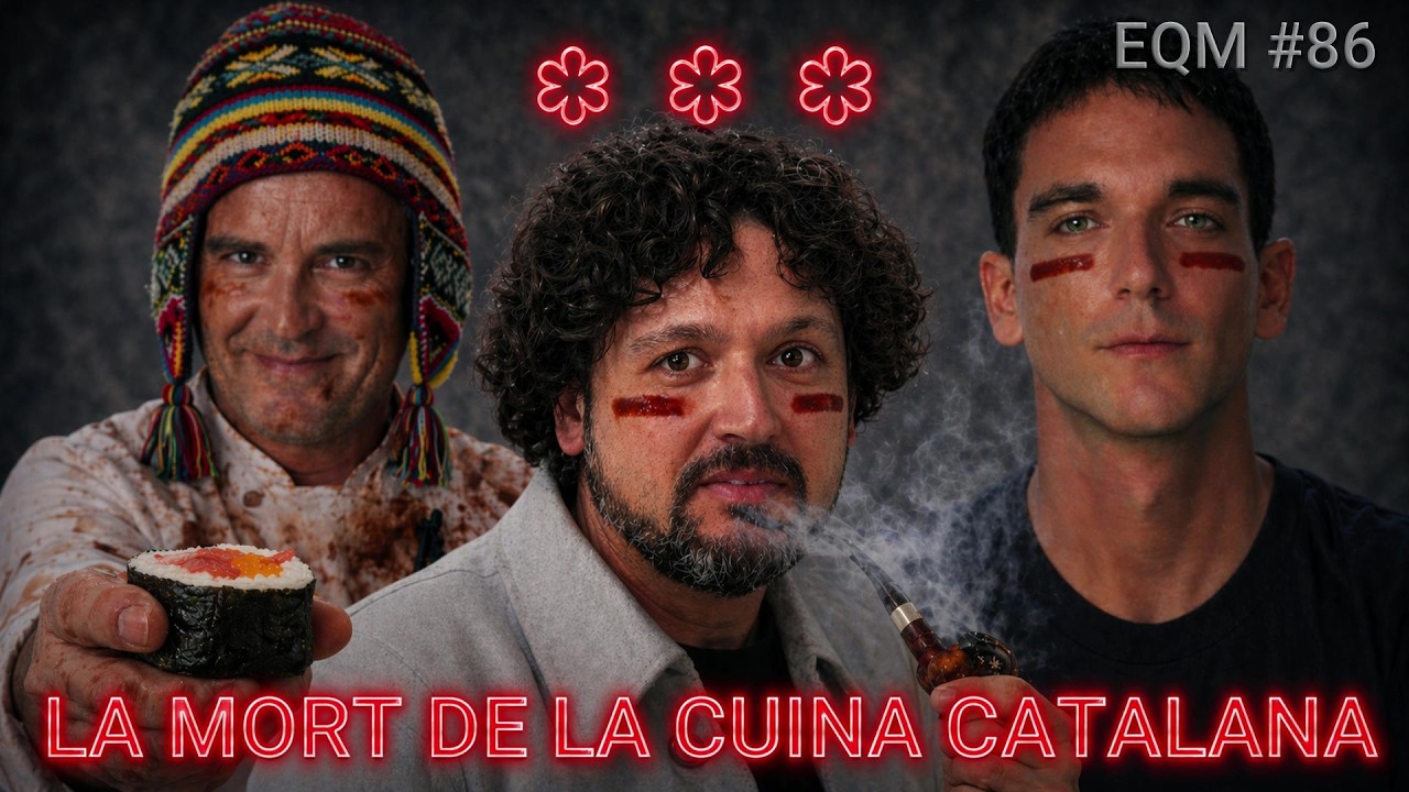 Amb Miquel Bonet_ FRICANDÓ NATION, la novel·la de L´ESCAQUIMAT