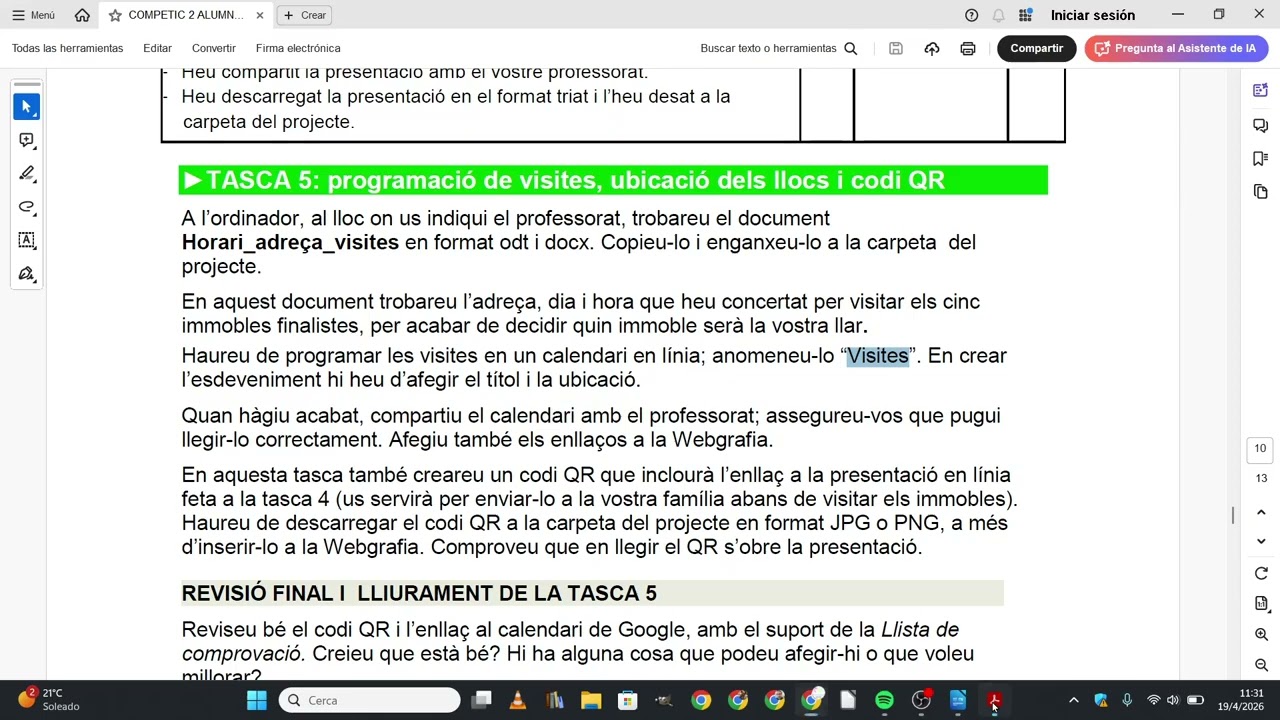 Fem un calendari de Google pel projecte de COMPETIC 2 del curs 24-25 (14) de Xavier Àgueda COMPETIC