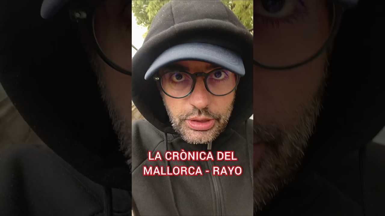 La crònica del Mallorca - Rayo de Àngel Aguiló Palou