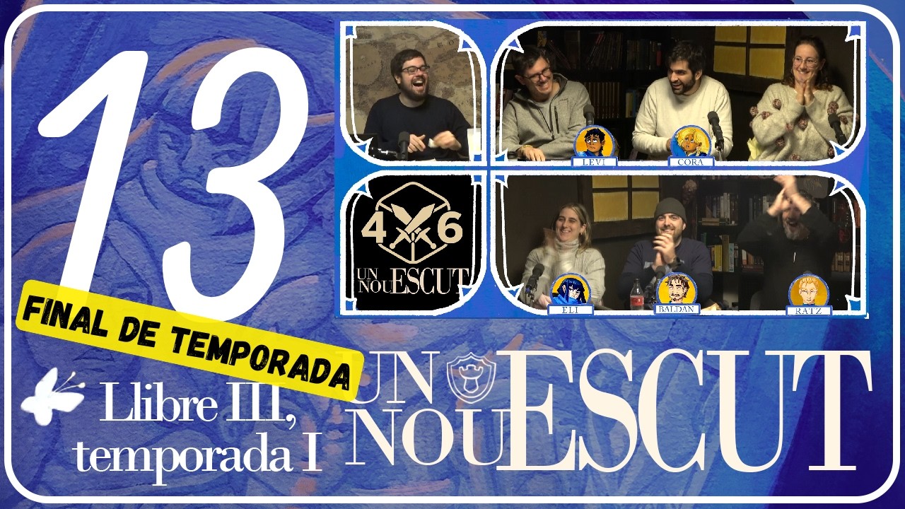 4d6 - Un Nou Escut || 3x13 - Si els Déus i els Daus... de 4dausde6