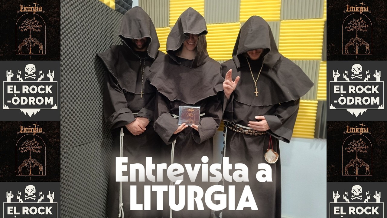 LITÚRGIA I | Entrevista + Sorteig | El Rock-Òdrom nº 324 de El Rock-Òdrom Ràdio