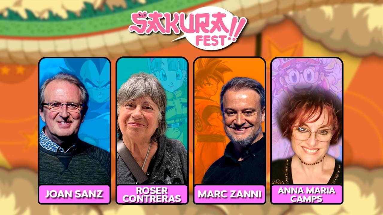 SAKURA FEST 2026 - La Nit Friki amb MARC ZANNI, ANNA MARIA CAMPS, JOAN SANZ i ROSER CONTRERAS de La Nit Friki