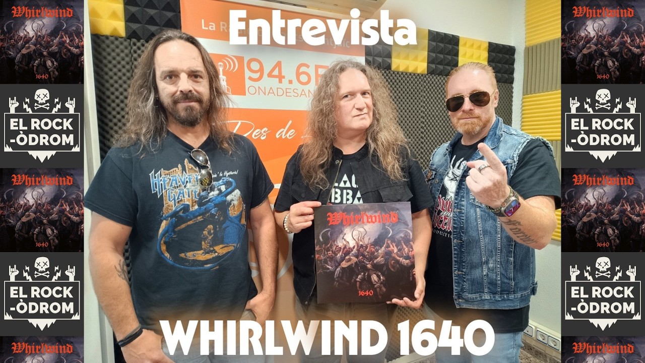 WHIRLWIND 1640 | Entrevista | El Rock-Òdron nº 325 de El Rock-Òdrom Ràdio