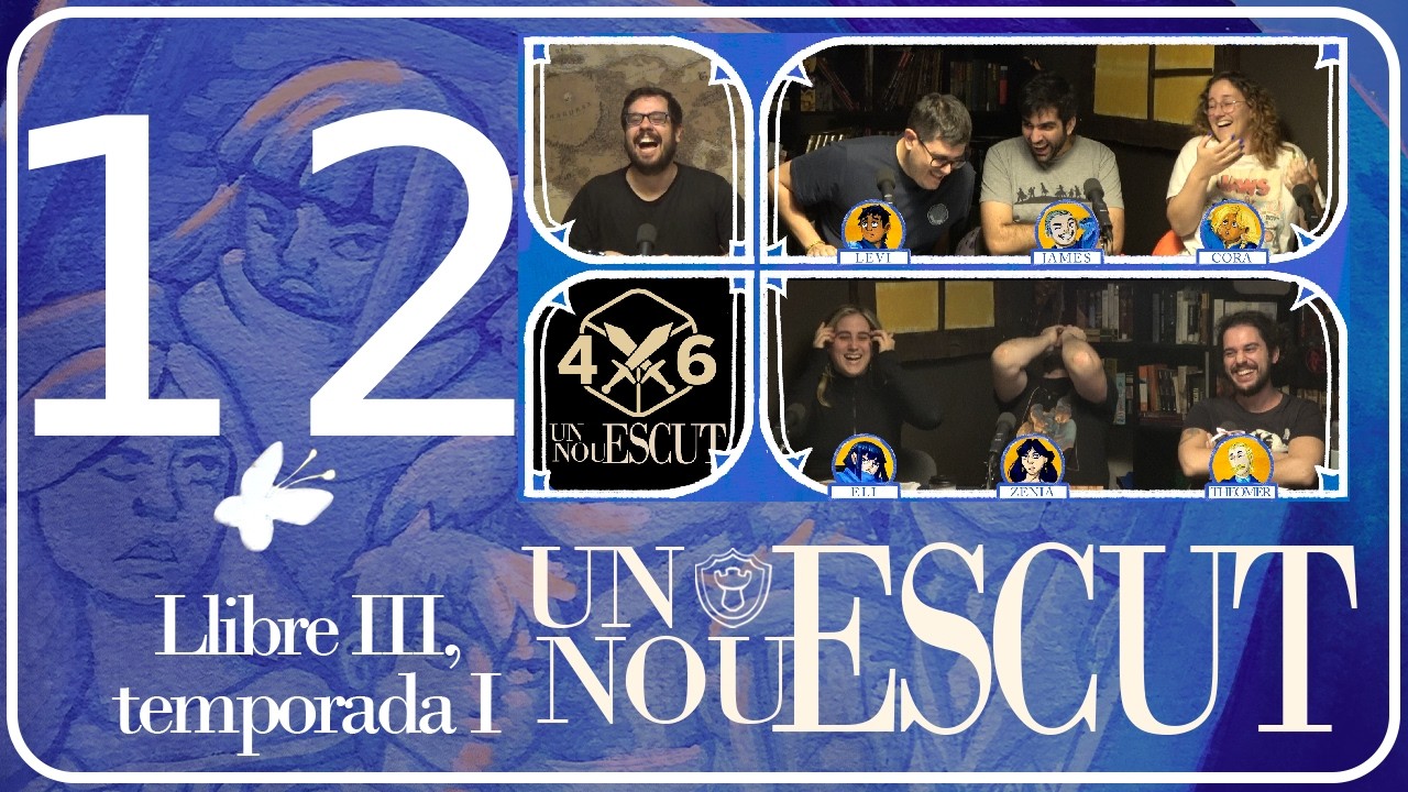 4d6 - Un Nou Escut || 3x12 - El rescat de Von Baldric de 4dausde6