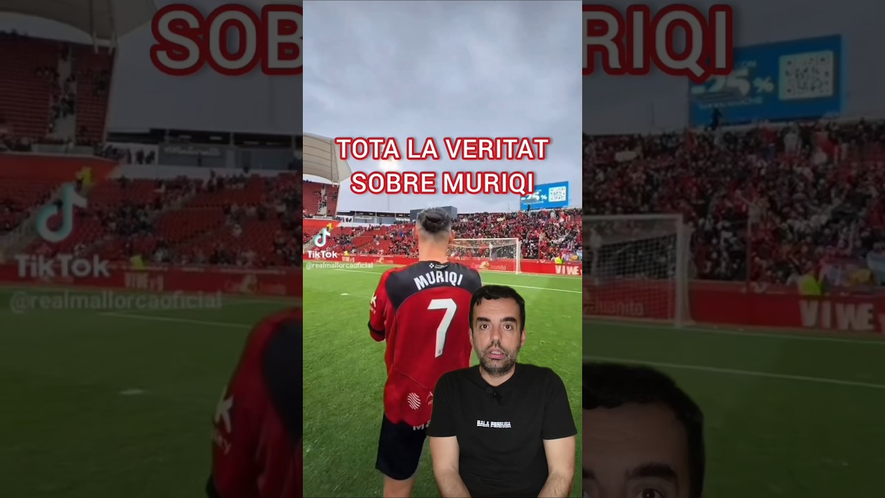 Tota la veritat sobre Muriqi de Àngel Aguiló Palou