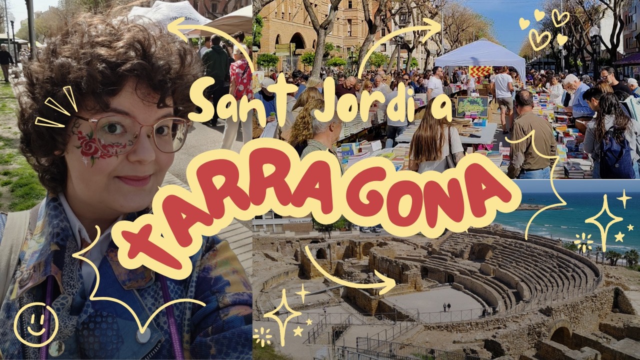 Sant Jordi a Tarragona (VLOG) 2026 #ParauladeMixa de Paraula de Mixa