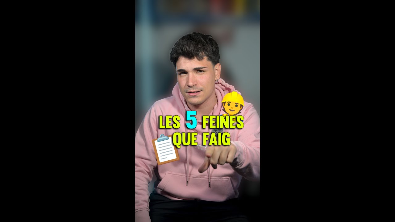 Les 5 feines que faig de Berti