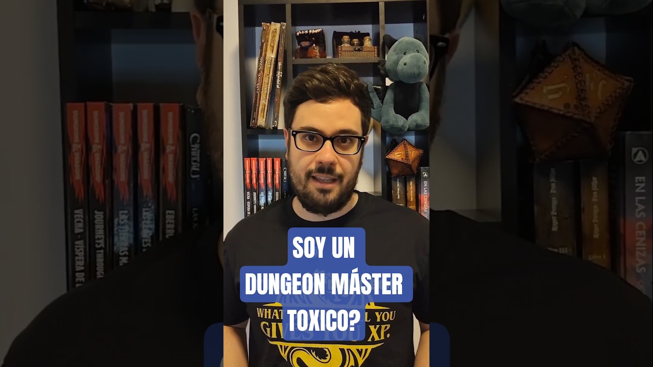 SOY UN DUNGEON MÁSTER TÓXICO? #dragonesymazmorras #dnd #humor de 4dausde6