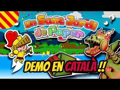 Dracs, cavallers i MOLT CARTRÓ! 😂 Partida a "Un Sant Jordi de paper" de El Moviment Ondulatori
