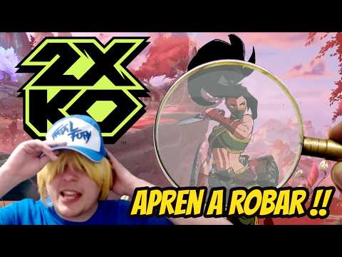 😈 Ningú està segur ... L'ART DE ROBAR AM L'AKALI [2XKO] de El Moviment Ondulatori