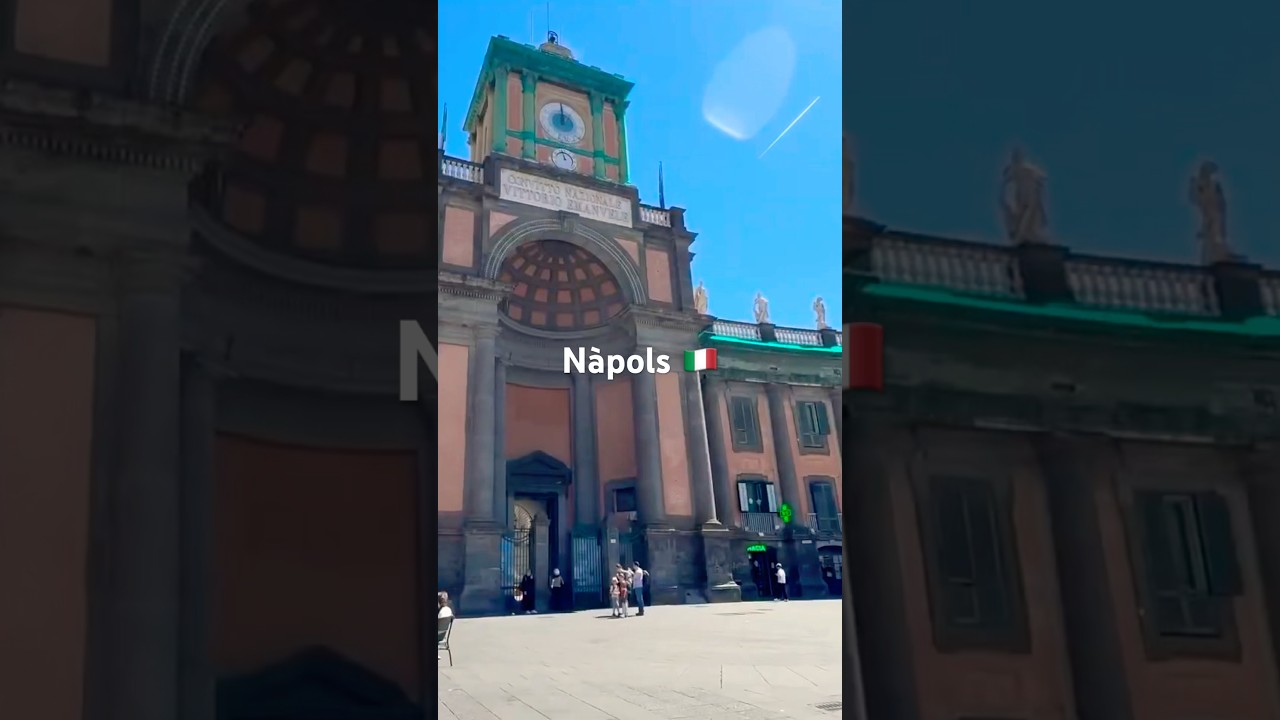 Un dia a Nàpols de MarcBaskes