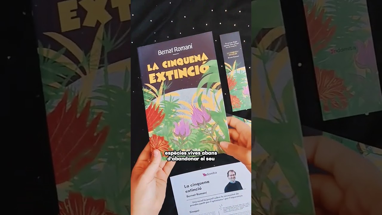 #Bookhaul de "La cinquena extinció" de Bernat Romaní 🦖 de Paraula de Mixa