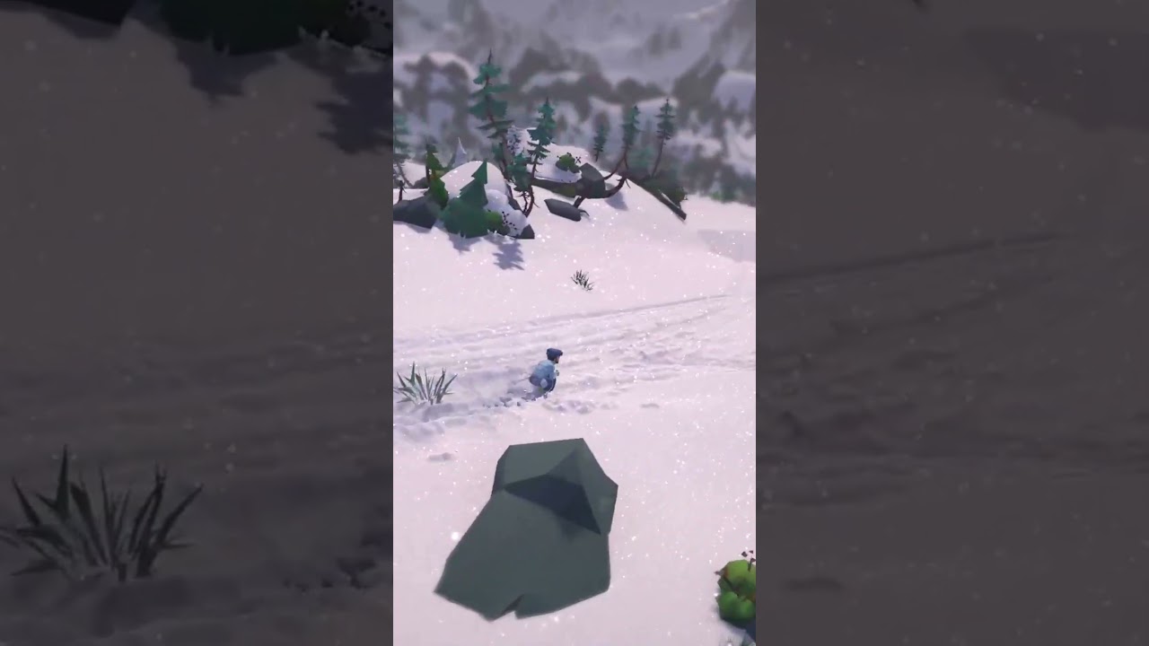 L'importància del Control #lonelymountainssnowriders #videojocs #catala #videojocscatalà #esqui de Rimbowling