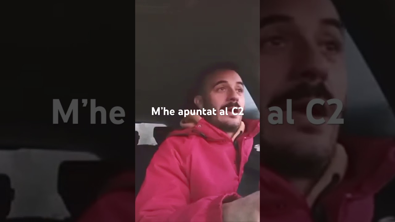 M’he apuntat al C2 de #català de MarcBaskes