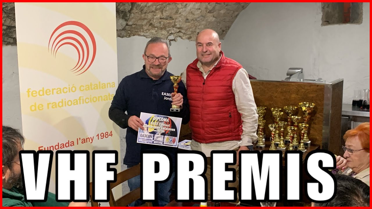 AGERMANADA DE RADIOAFICIÓ 2026 EA3RCT ARCAT de EA3HSL Jordi