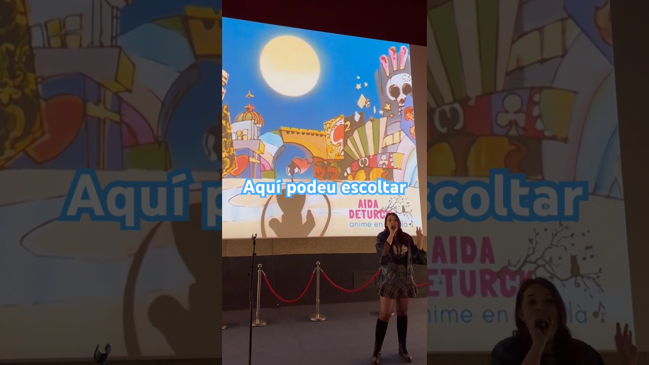 Sailor Moon Opening 1 Moonlight Densetsu al #FeMA26 a Menorca de Aida x Música d'Anime en Català