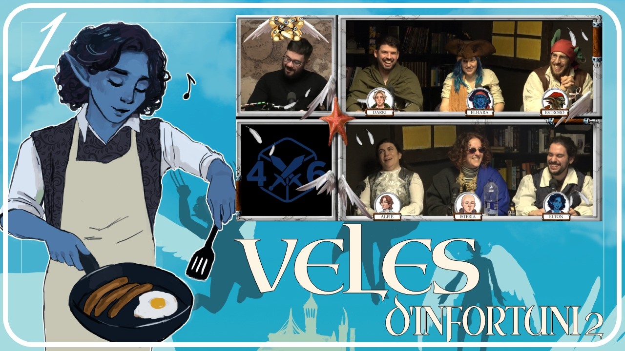 4d6 - Veles d'Infortuni 2 || 3x01 - Un nou rumb de 4dausde6