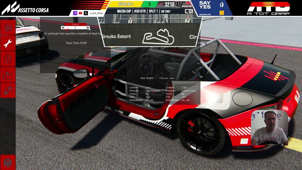 Rankeds LFM - 15:20 Mazda - 16:00 Toyota | ATOTDRAP !discord de A tot Drap Simulador Rankeds LFM - 15:20 Mazda - 16:00 Toyota | ATOTDRAP !discord de A tot Drap Simulador