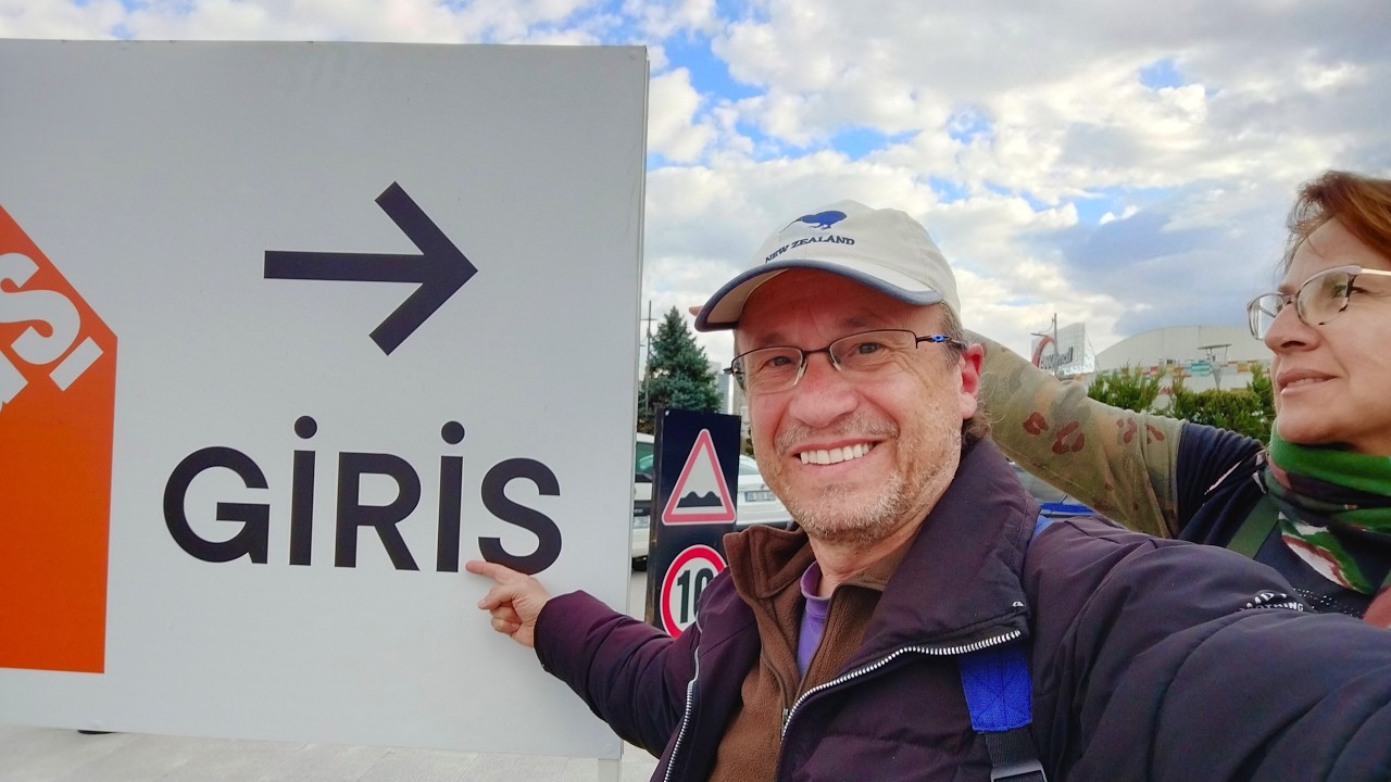 Vacances a Turquia de Anglès amb accent obert