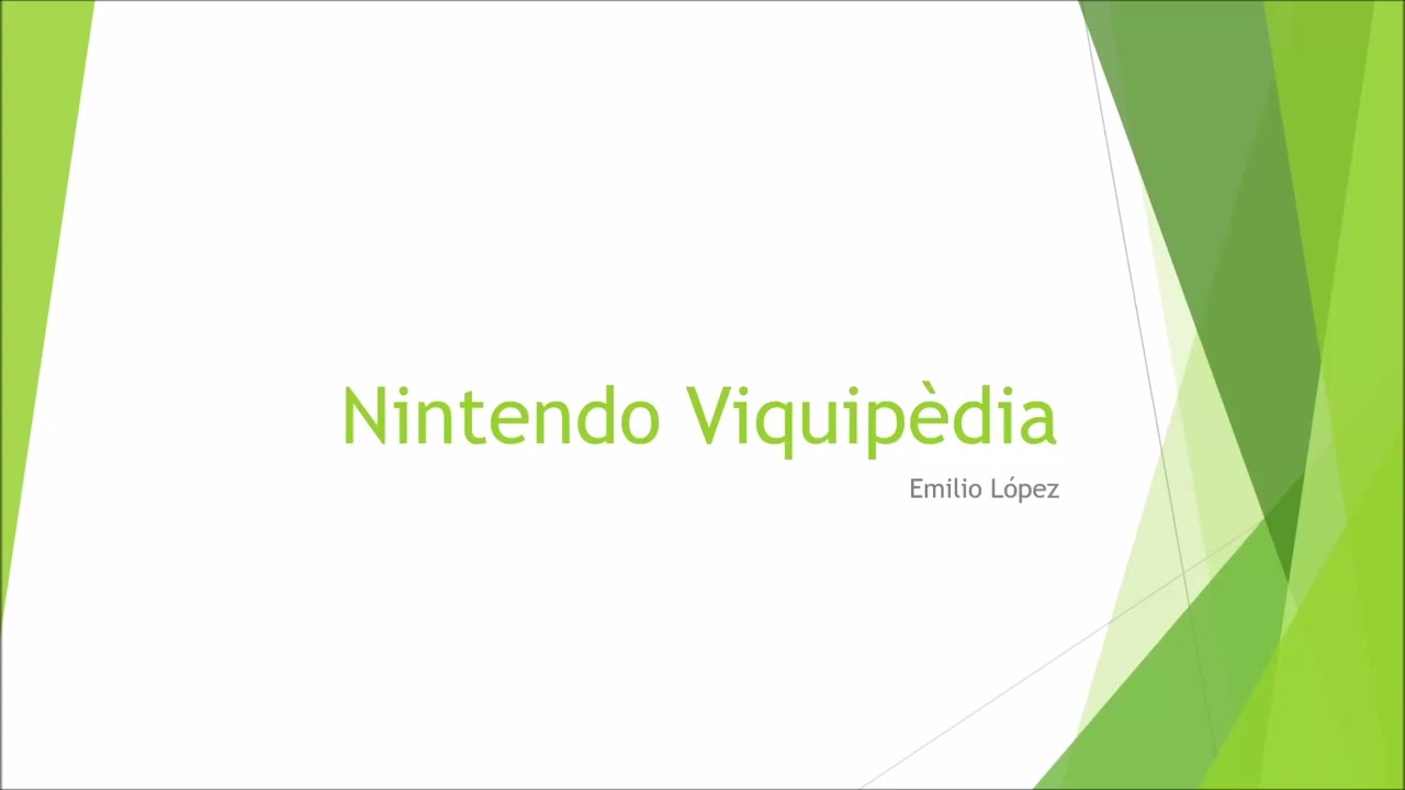 LLEGEIXO EN CATALÀ - LECTURA 62 - Article de Viquipèdia sobre Nintendo. Llegir la descripció. de Emilio López