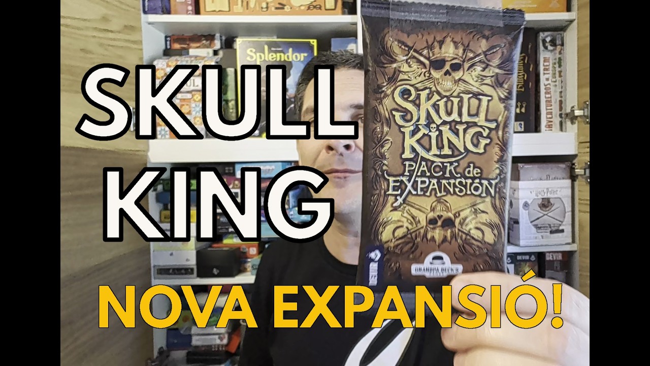 SKULL KING! QUÈ APORTA LA NOVA EXPANSIÓ!?🏴‍☠️☠ de La Taula Plana